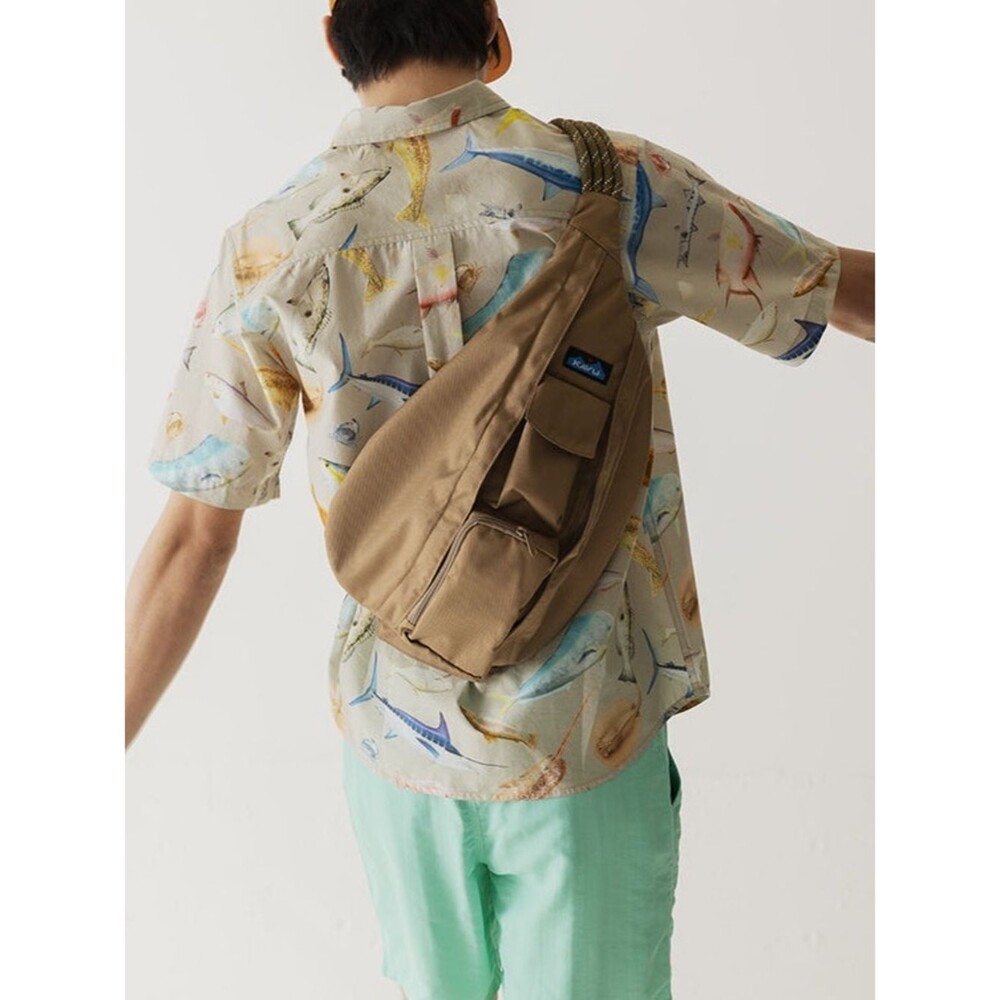Kavu Dune Rope Sling Back Pack Gorpcore Outdoor Inspired